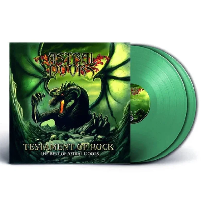 Astral Doors - Testament of Rock: The Best of Astral Doors (Mint Vinyl)