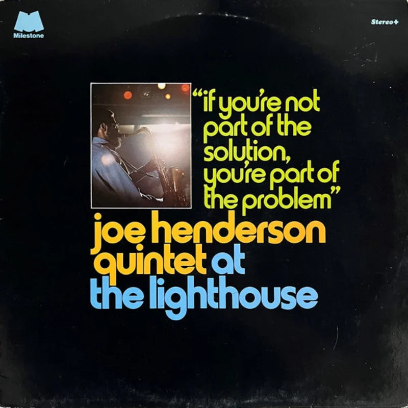 At The Lighthouse "If You're Not Part Of The Solution, You're Part Of The Problem"
