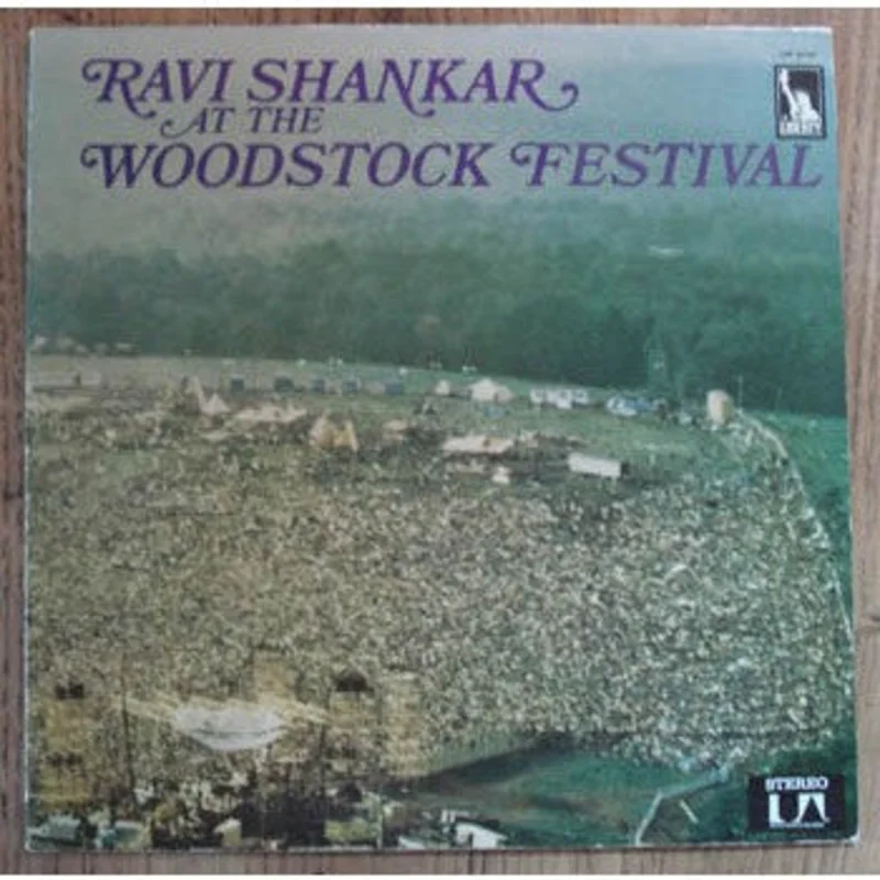 At The Woodstock Festival