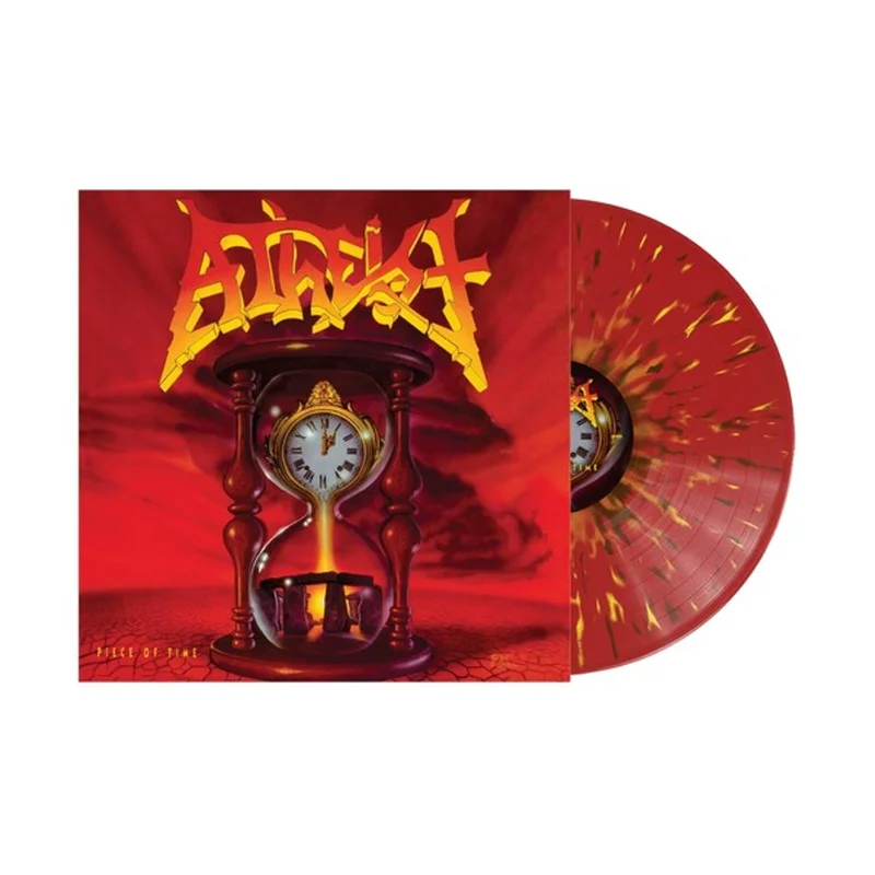 Atheist - Piece of Time (Splatter Vinyl)