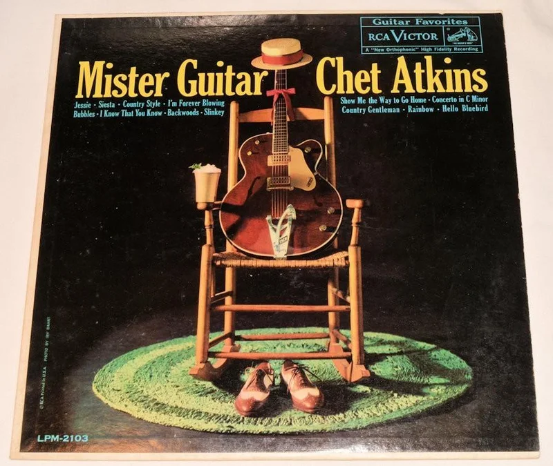 Atkins, Chet - Mister Guitar