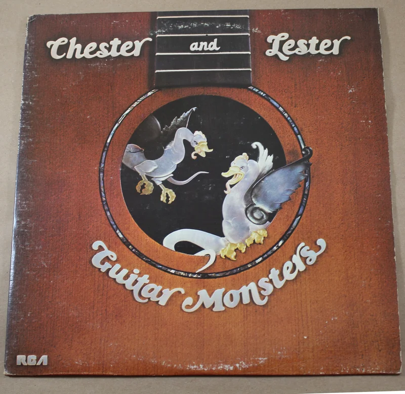 Atkins / Paul - Guitar Monsters
