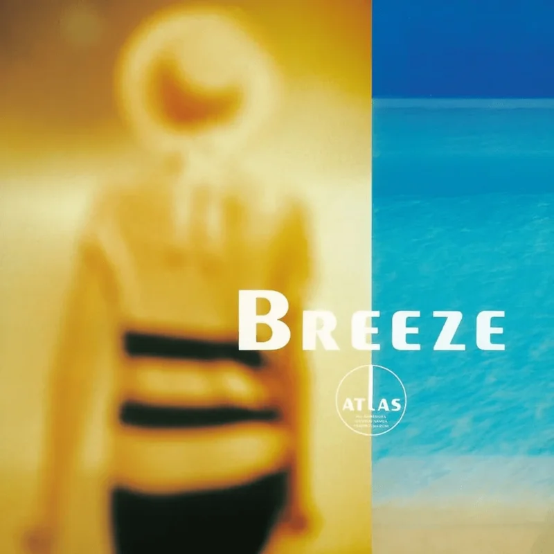 Atlas - Breeze (Clear Blue Color) Vinyl LP