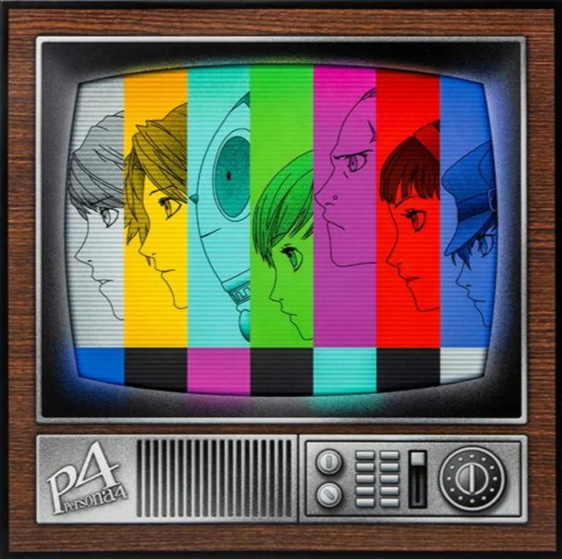 Atlus Sound Team - Persona 4  Soundtrack Vinyl LP