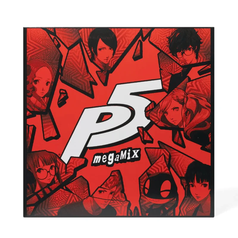 Atlus Sound Team - Persona 5 Megamix Soundtrack (Red Color) Vinyl LP