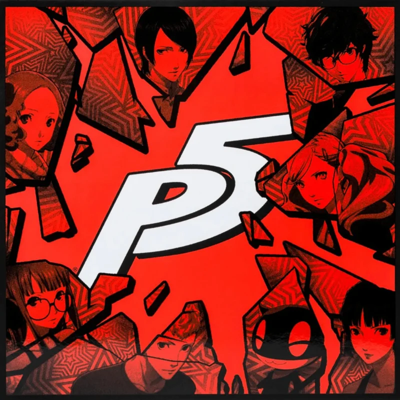 Atlus Sound Team - Persona 5 Soundtrack (Multi Color) Vinyl LP