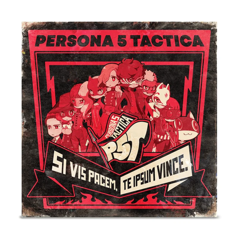 Atlus Sound Team - Persona 5 Tactica (Phantom Thieves Color) Vinyl LP