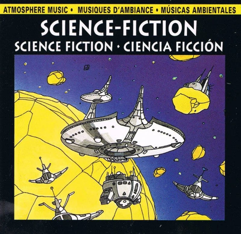 Atmosphere Music  Musiques D'Ambiance  Msicas Ambientales - Science-Fiction  Science Fiction  Ciencia Ficcin
