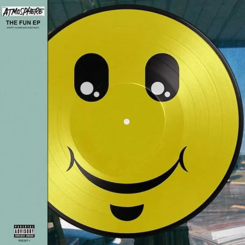 Atmosphere - The Fun EP - Picture Disc Vinyl Record