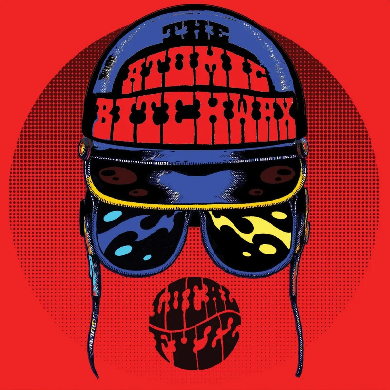 Atomic Bitchwax - The Local Fuzz (Crimson Red Color) Vinyl LP