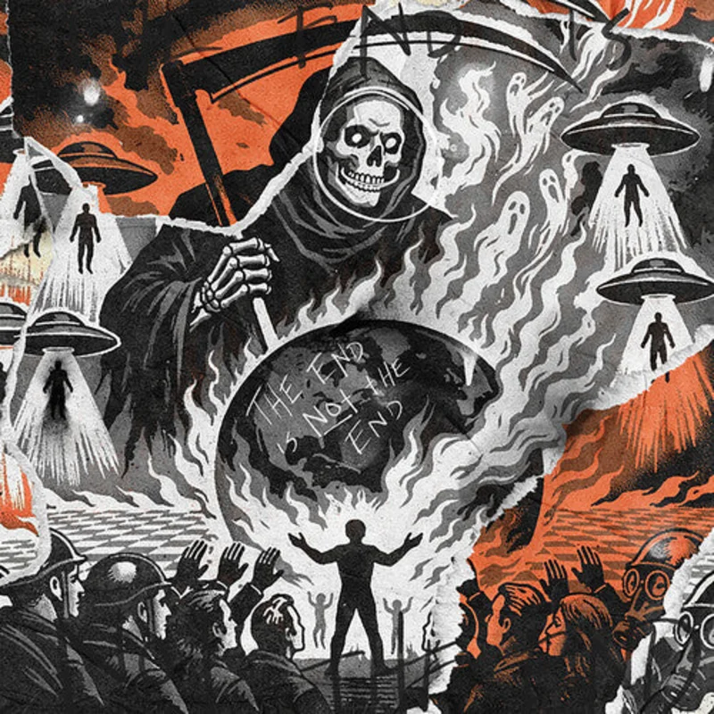 Atreyu - The End Is Not the End (Orange Vinyl)