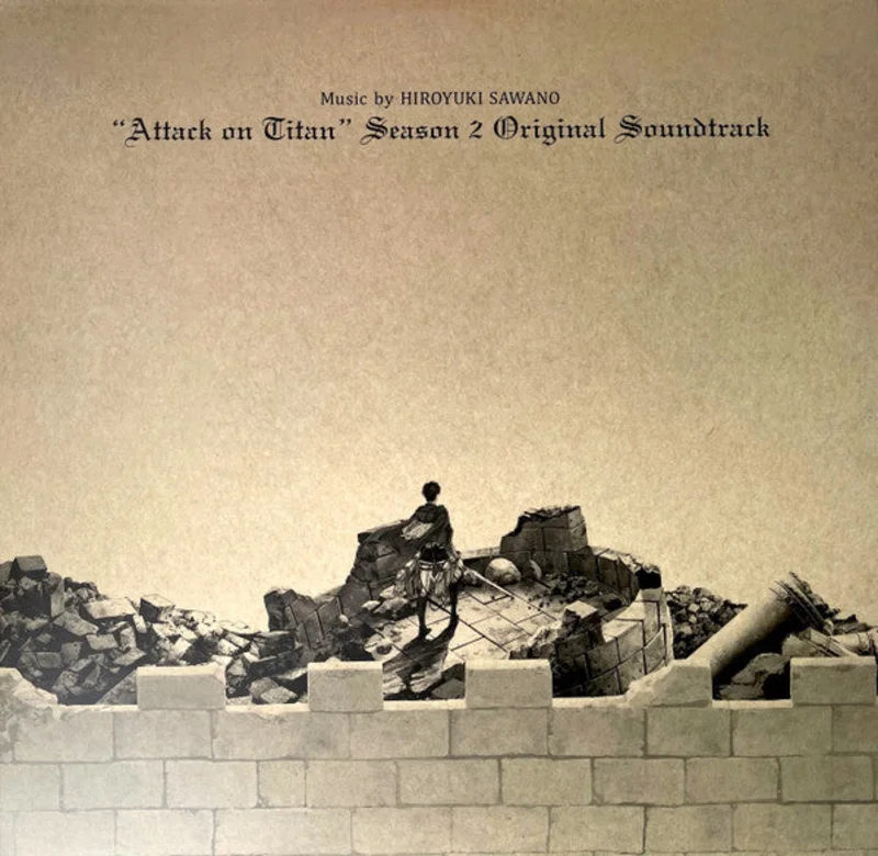 "Attack On Titan" Season 2 Original Soundtrack