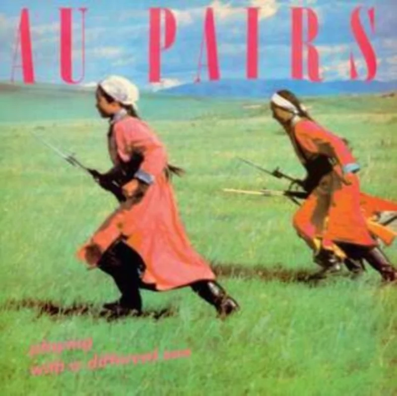 Au Pairs - Playing With a Different Sex (Green Color) Vinyl LP
