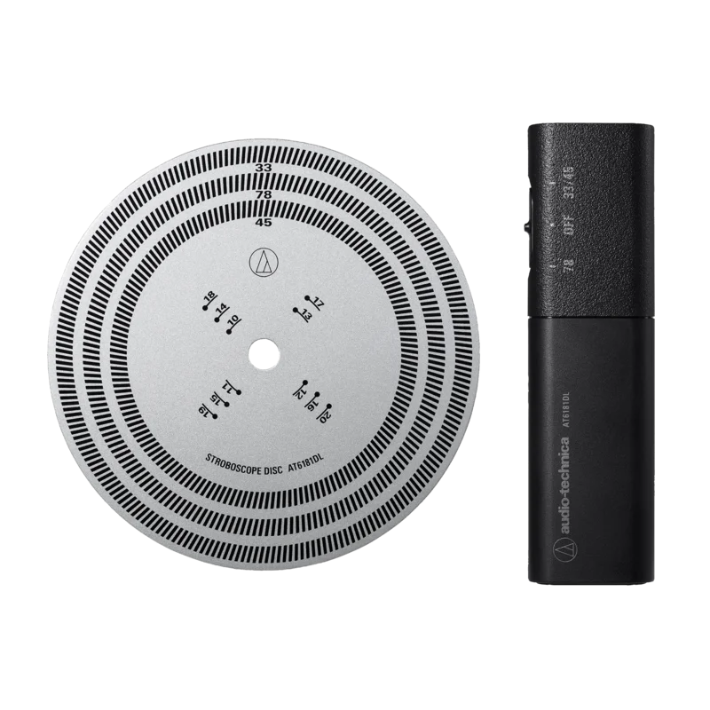 Audio Technica AT6181DL Stroboscope Disc and Quartz Strobe Light