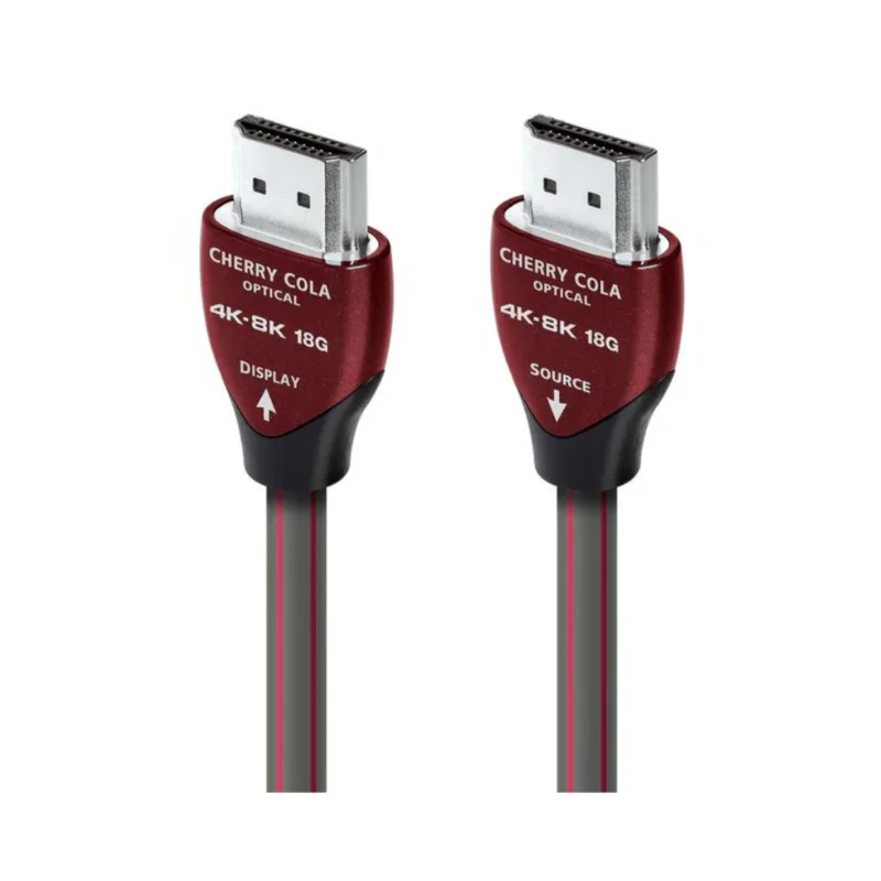 AudioQuest Cherry Cola 48 Active Optical High Speed 4K/8K HDMI Cable