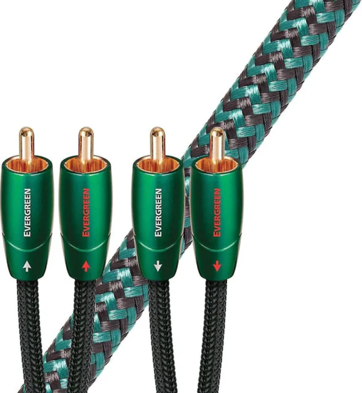 AudioQuest Evergreen - RCA Interconnect Cable (Quick Ship)
