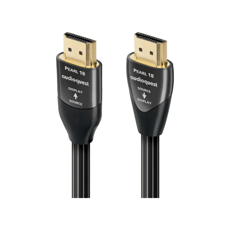AudioQuest Pearl 18 Long Distance High Speed Active 4K/8K HDMI Cable