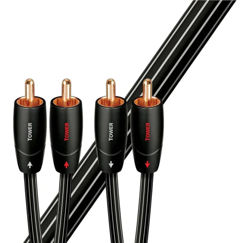 AudioQuest Tower - RCA Interconnect Cable (Quick Ship)