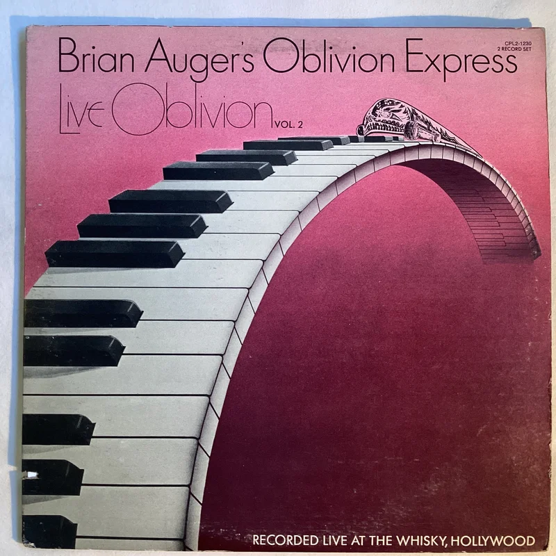 Auger, Brian - Live Oblivion Vol 2
