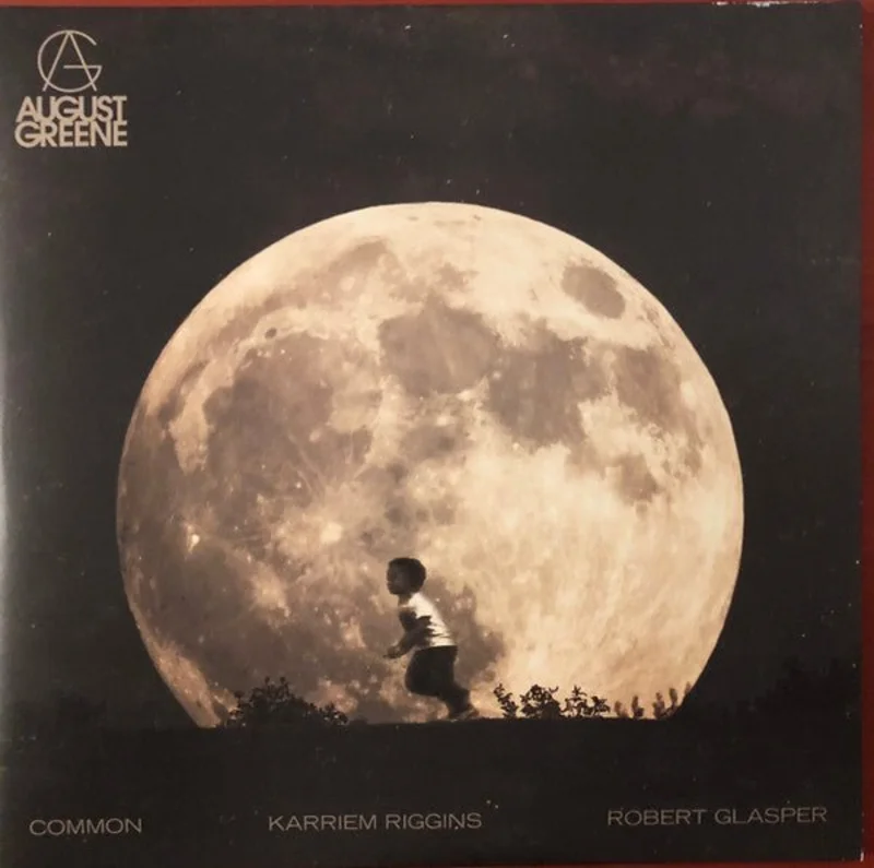 August Greene (Common, Karriem Riggins, Robert Glasper) - August Green Vinyl LP