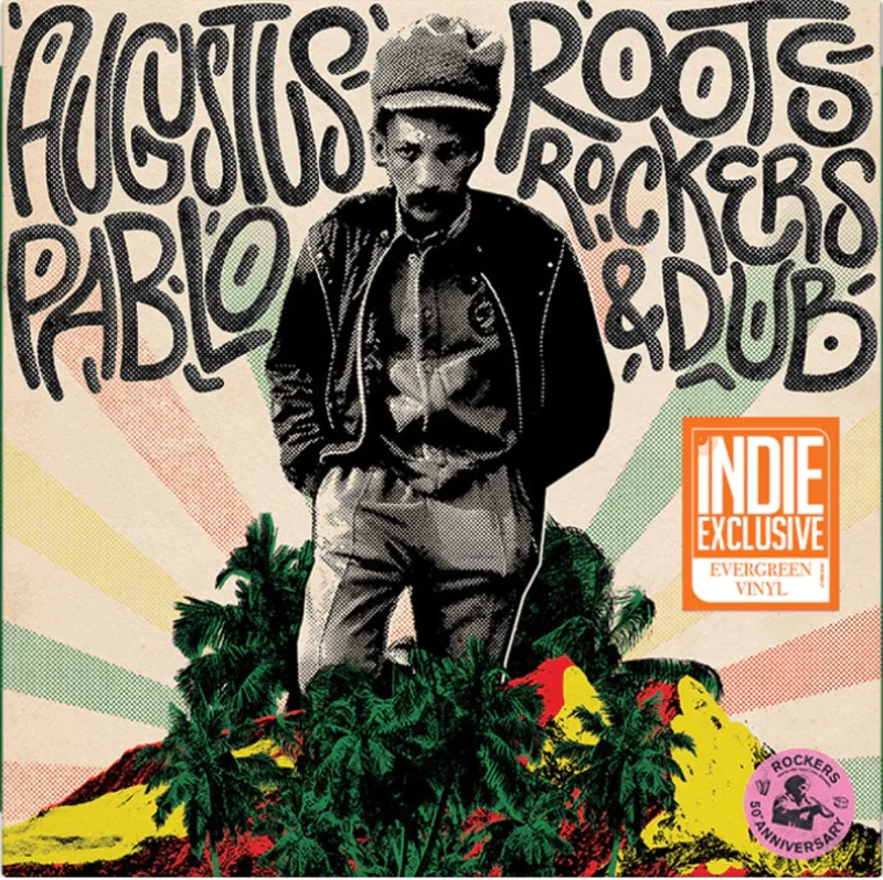 Augustus Pablo - Roots, Rockers & Dub (RSD Essentials Evergreen Color) Vinyl LP