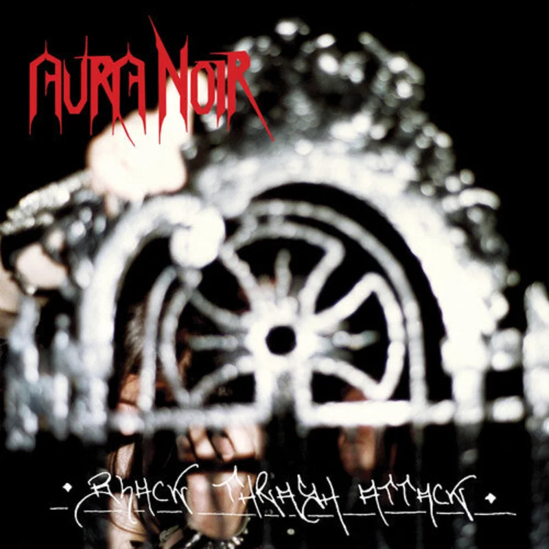 Aura Noir - Black Thrash Attack (Red Vinyl) (Pre Order)
