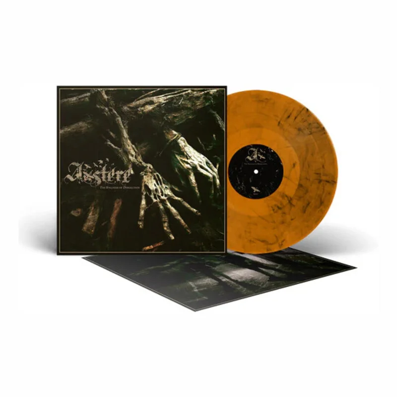 Austere - The Stillness of Dissolution (Orange/Black Vinyl)