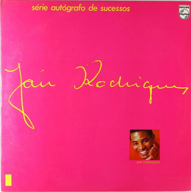 Autgrafo De Sucessos Jair Rodrigues
