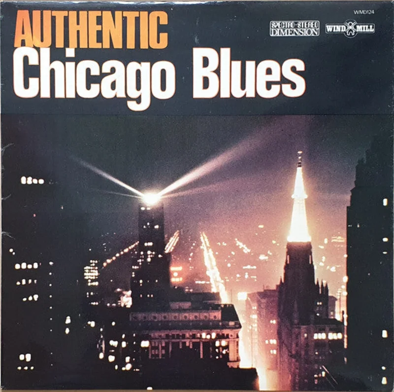 Authentic Chicago Blues