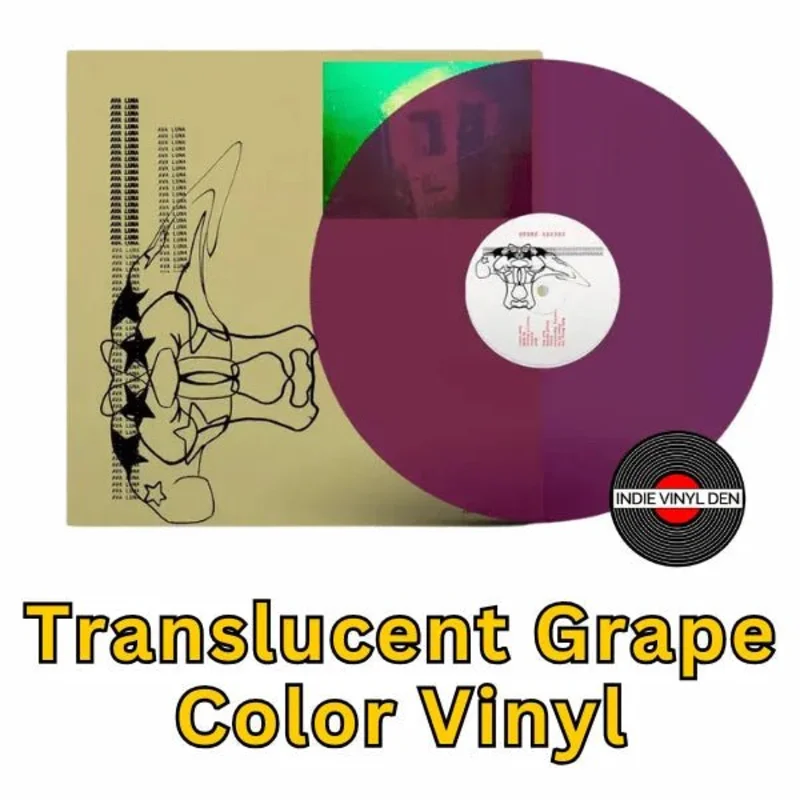 Ava Luna - Ava Luna - Translucent Grape Vinyl Record