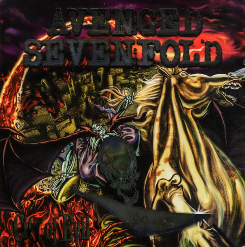 Avenged Sevenfold City Of Evil (Quick Ship)