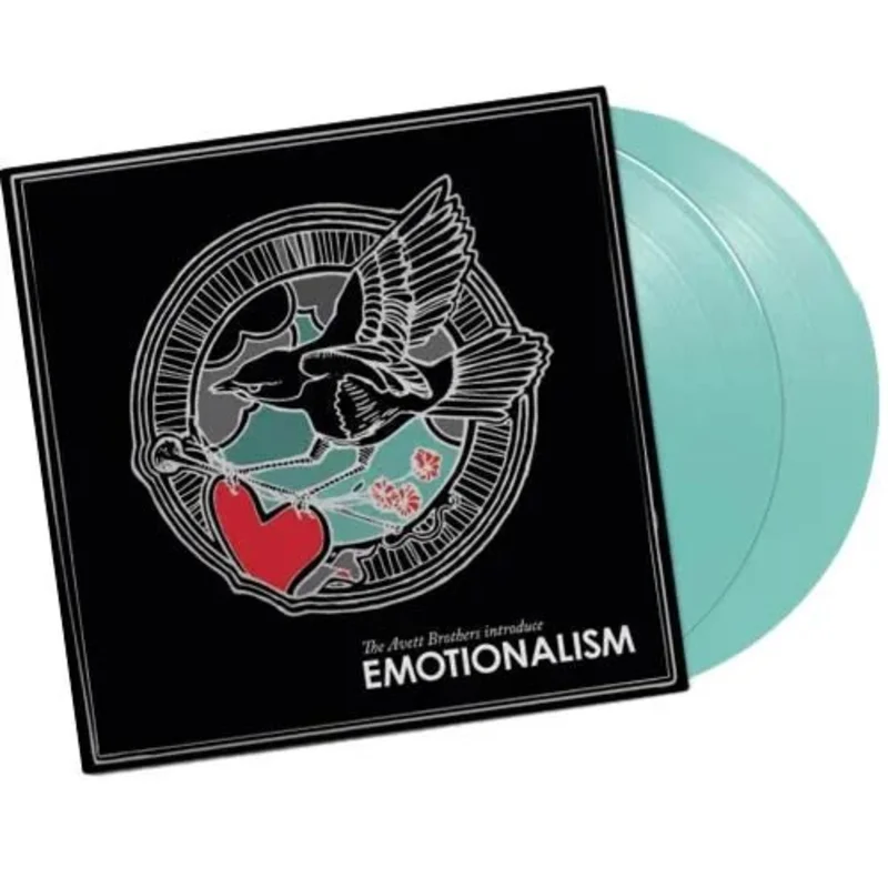 Avett Brothers - Emotionalism - Sea Glass Blue Color Vinyl