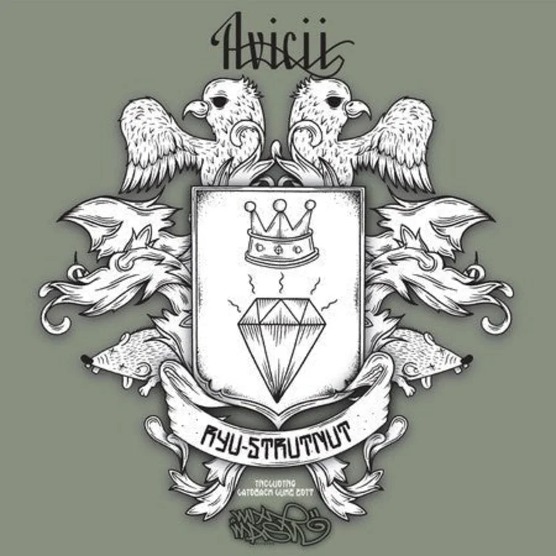 Avicii - Ryu & Strutnut (White Color) (Record Store Day UK 2025) Vinyl LP