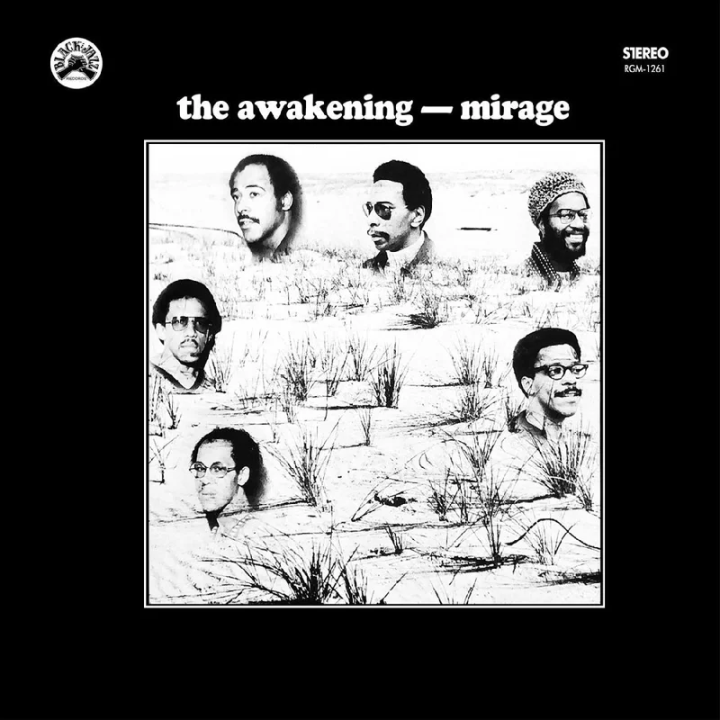 Awakening, The - Mirage (Blue & Black Swirl Color) Vinyl LP