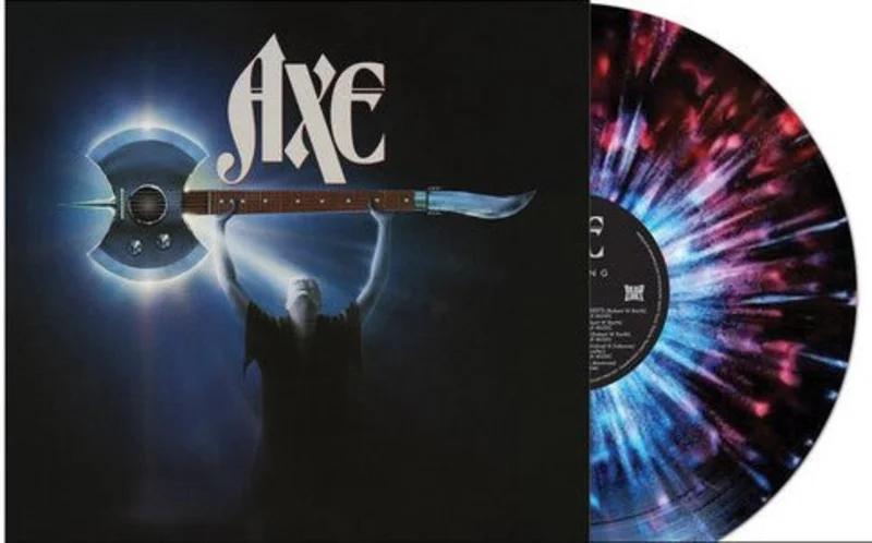Axe - Offering (Red & Blue Splatter)