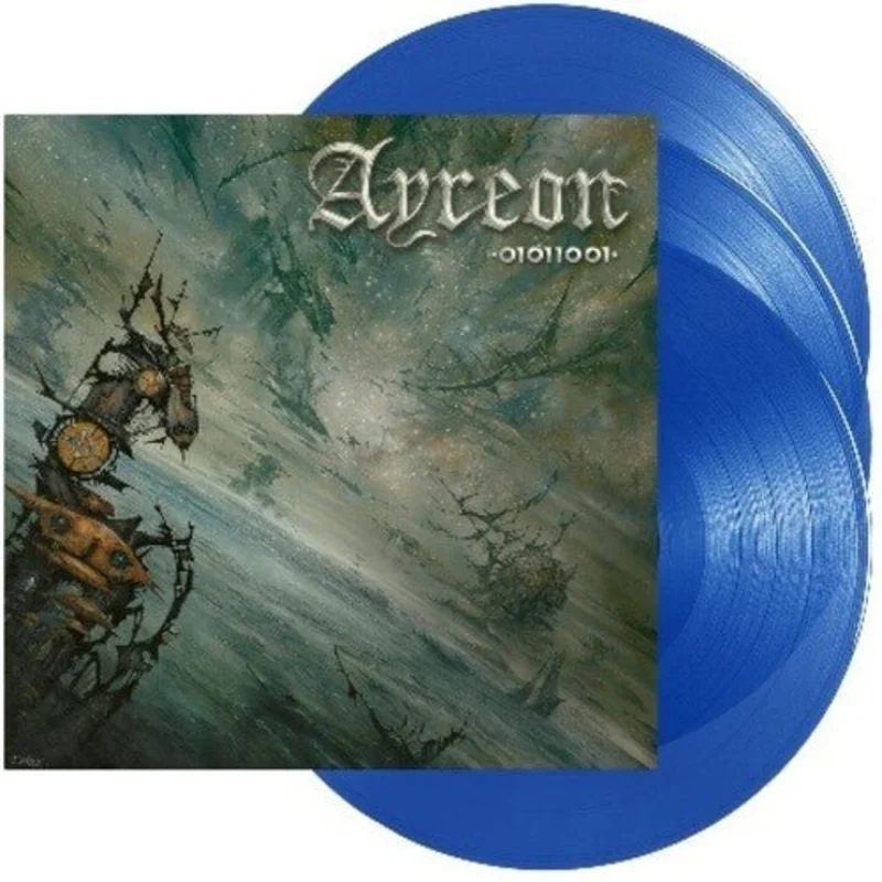 Ayreon - 01011001 (Blue Vinyl)
