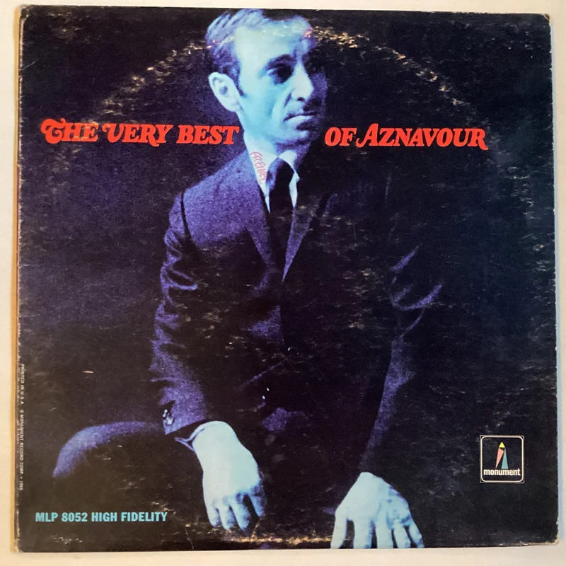 Aznavour, Charles - The Very Best Of