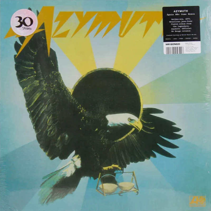 Azymuth - guia No Come Mosca (Mr Bongo) (Arrives in 30 days)