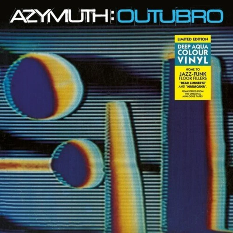 Azymuth - Outubro (Blue Color) Vinyl LP