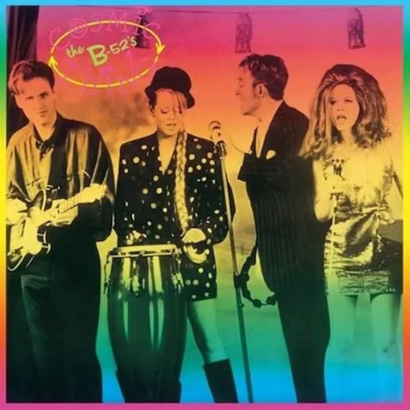 B-52's, The  - Cosmic Thing Vinyl Record* *