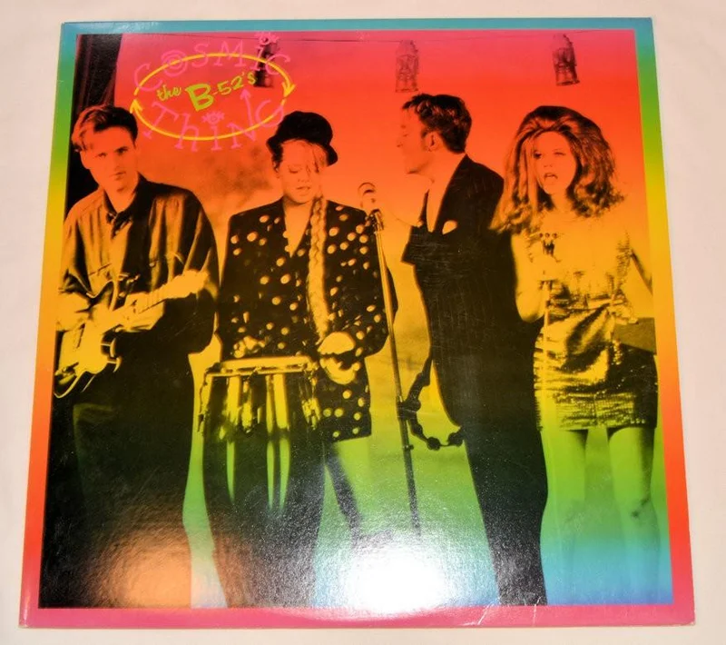 B-52's, The - Cosmic Thing