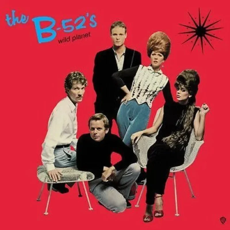 B-52's - Wild Planet - Vinyl Record *