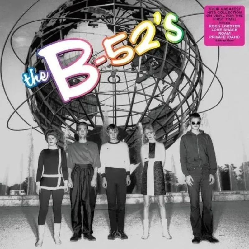 B-52s - Time Capsule: Songs for a Future Generation - Vinyl Record 2LP *
