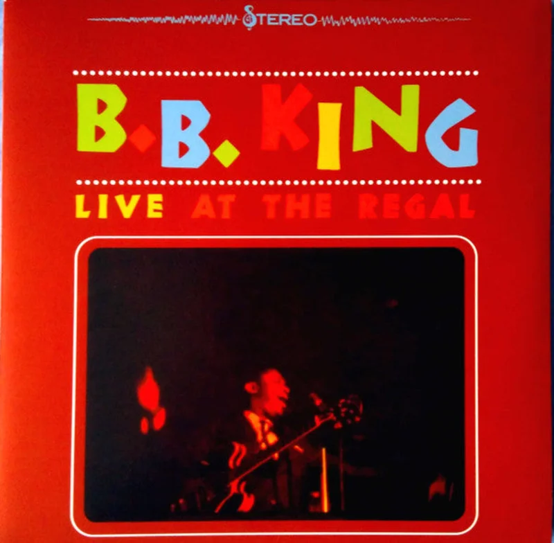 B. B. King - Live At The Regal (Arrives in 4 days)