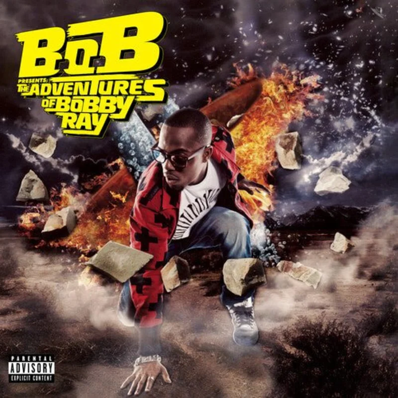 B.o.B. - Presents: The Adventures of Bobby Ray Vinyl LP