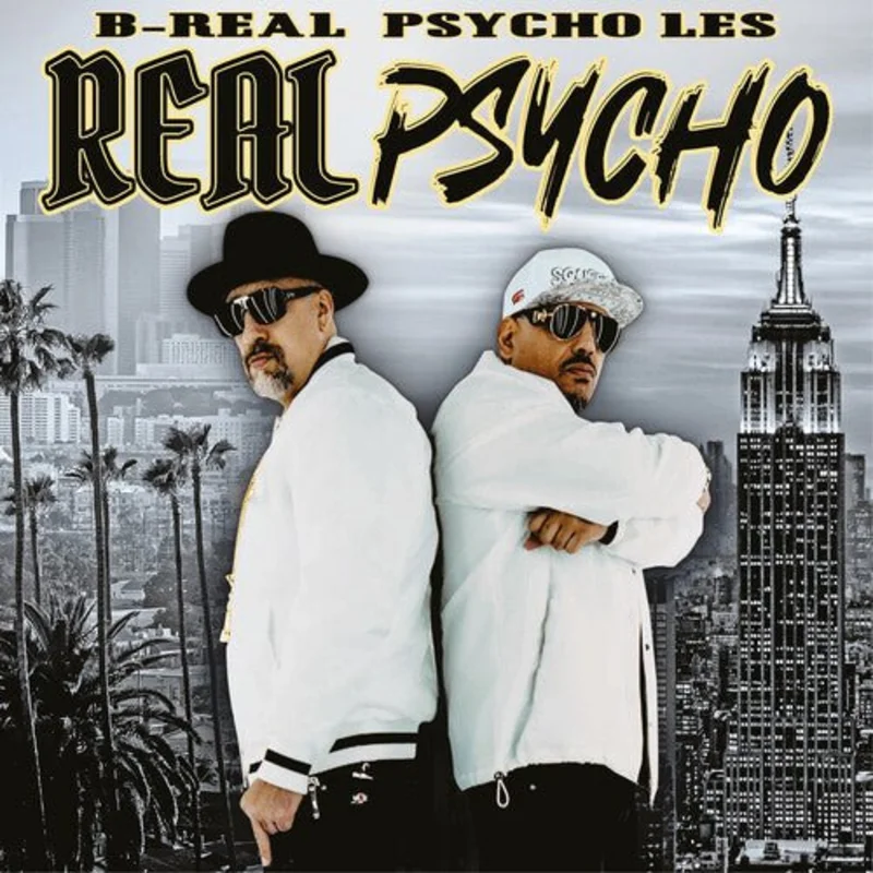 B-Real & Psycho Les - Real Psycho (Indie Exclusive Limited Edition) (Yellow Color) Vinyl LP