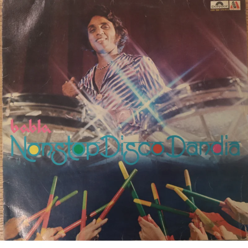 Babla - Nonstop Disco Dandia (Indian Pressing) ( (Used Vinyl - VG) BF Marketplace