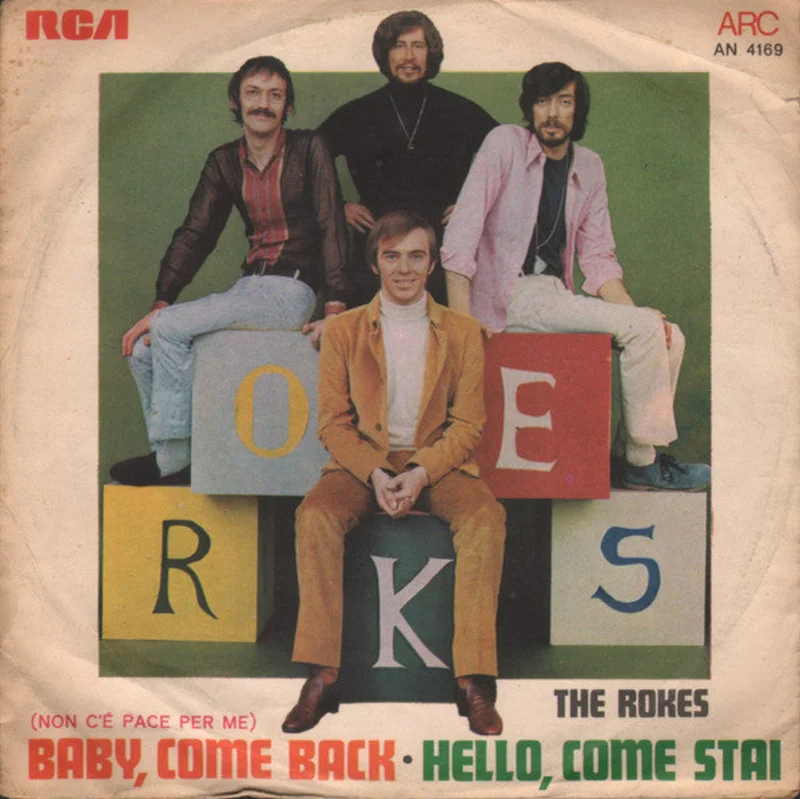 Baby Come Back (Non C' Pace Per Me) / Hello, Come Stai