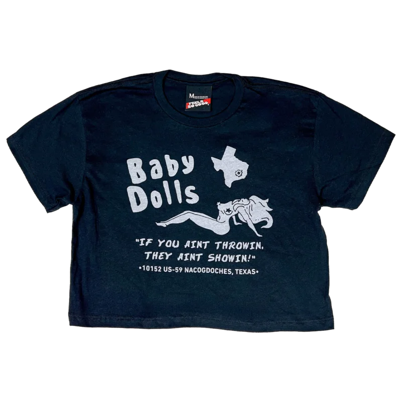 Baby Dolls - BYOB CROP TOP