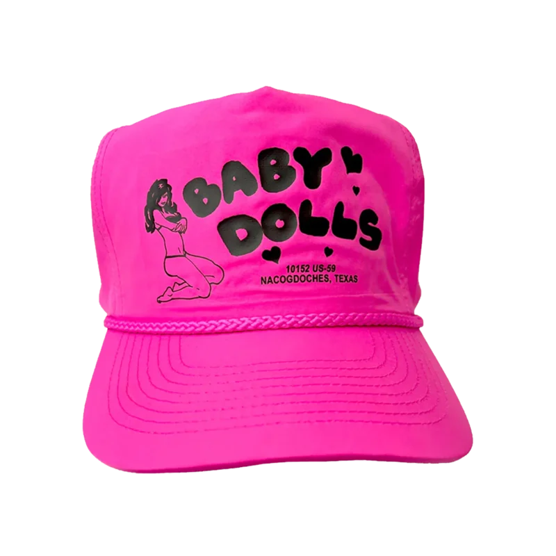 Baby Dolls Hat - Pink